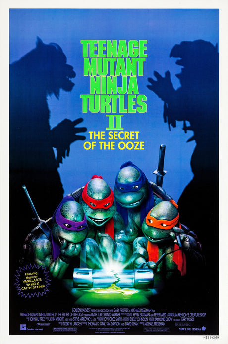 Teenage Mutant Ninja Turtles Option 4  A2 Size Posters-Pixel Demon