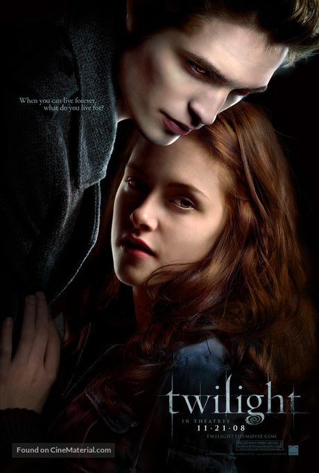 Twilight A2 Movie Poster-Pixel Demon