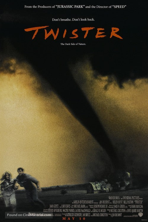 Twister Cinema Movie Poster A2 Size