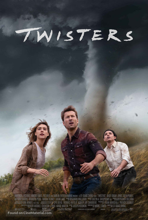Twisters Cinema Movie Poster A2 Size Version 1