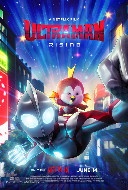 Ultraman: Rising Cinema Movie Poster A2 Size Version 2