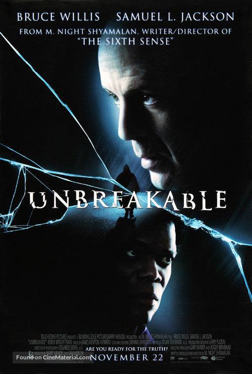 Unbreakable A2 Movie Poster-Pixel Demon