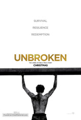 Unbroken Cinema Movie Poster A2 Size