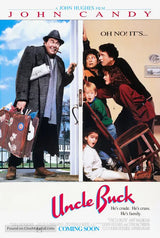 Uncle Buck Cinema Movie Poster A2 Size