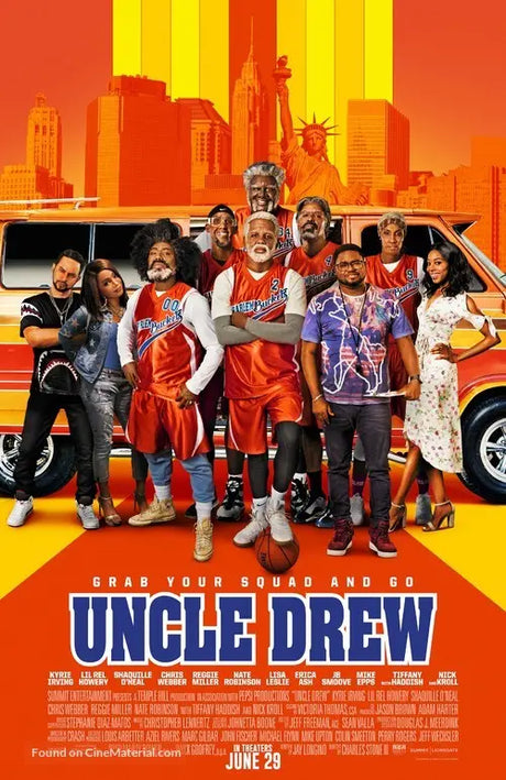 Pixel Demon Uncle Drew Movie Poster A2 Size