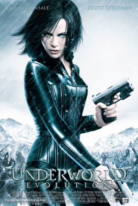 Underworld: Evolution A2 Movie Poster-Pixel Demon