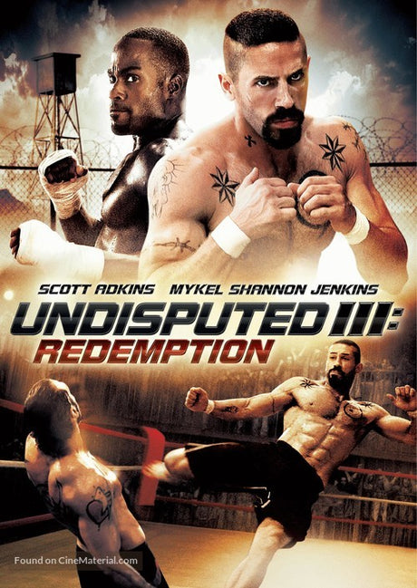 Undisputed III: Redemption A2 Movie Poster-Pixel Demon