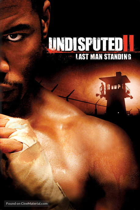 Undisputed II: Last Man Standing A2 Movie Poster-Pixel Demon