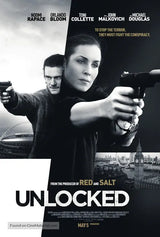 Unlocked Cinema Movie Poster A2 Size