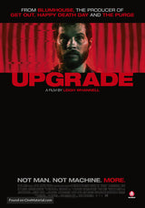 Upgrade Cinema Movie Poster A2 Size