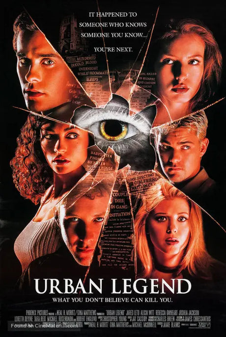 Pixel Demon Urban Legend Movie Poster A2 Size