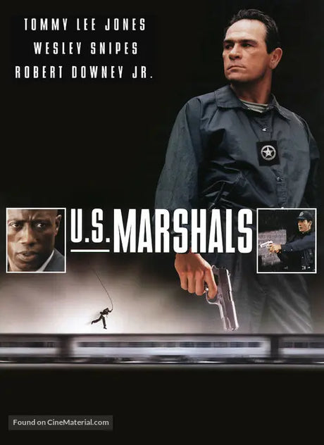U.S. Marshals A2 Movie Poster-Pixel Demon