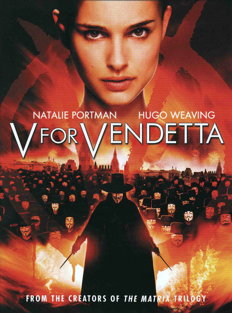 V for vendetta A2 Size Movie Poster-Pixel Demon