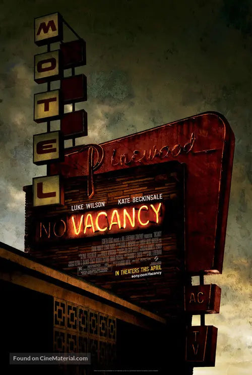Vacancy Cinema Movie Poster A2 Size