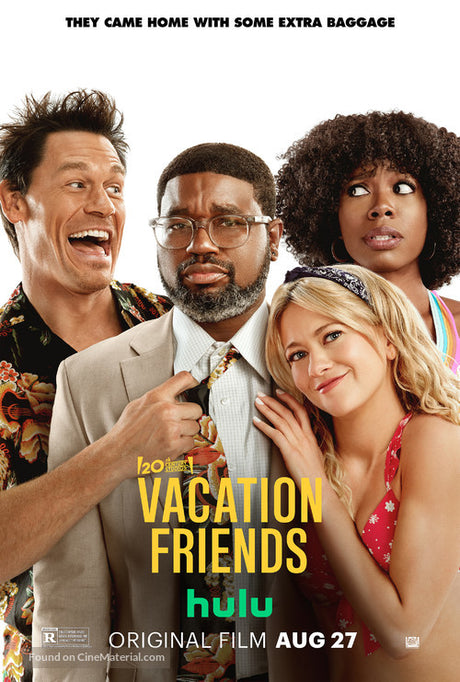 Vacation Friends A2 Movie Poster-Pixel Demon