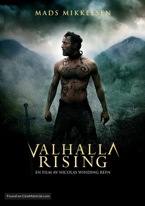 Valhalla Rising Cinema Movie Poster A2 Size