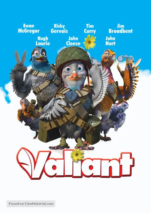 Valiant Cinema Movie Poster A2 Size