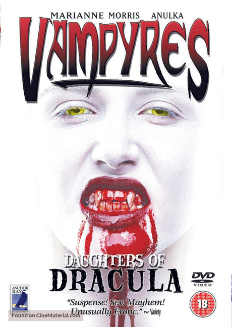Pixel Demon Vampyres Movie Poster A2 Size
