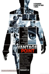 Vantage Point Cinema Movie Poster A2 Size
