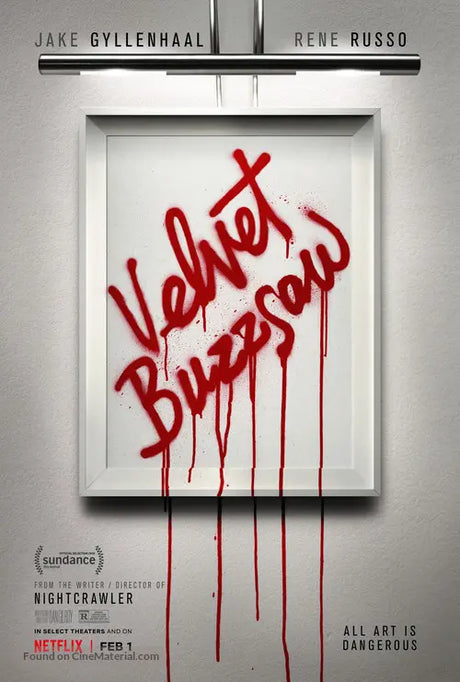 Pixel Demon Velvet Buzzsaw Movie Poster A2 Size