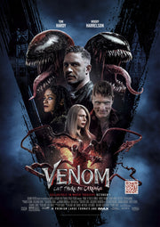 Venom: Let There Be Carnage A2 Size Movie Poster-Pixel Demon
