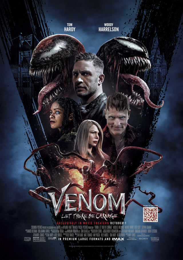Venom: Let There Be Carnage A2 Size Movie Poster-Pixel Demon