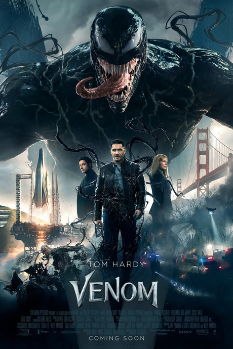 Venom A2 Size Movie Poster-Pixel Demon