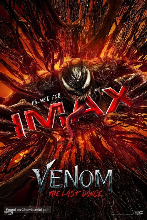 Venom: The Last Dance Movie Poster A2 Size Version 2