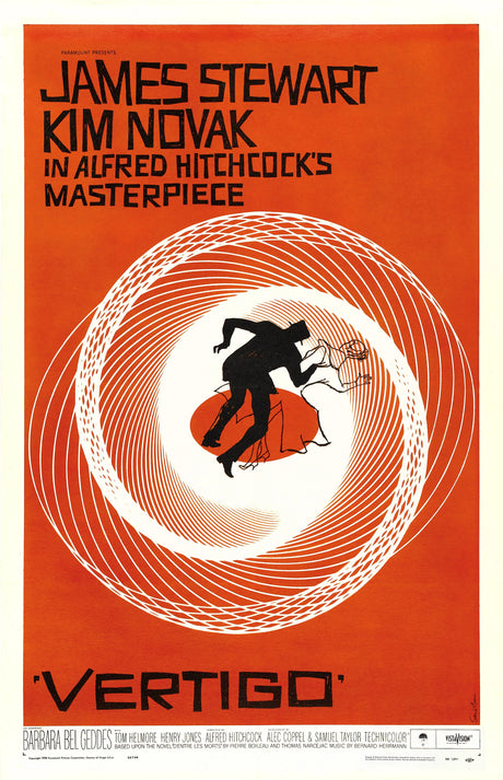 Vertigo A2 Size Movie Poster-Pixel Demon