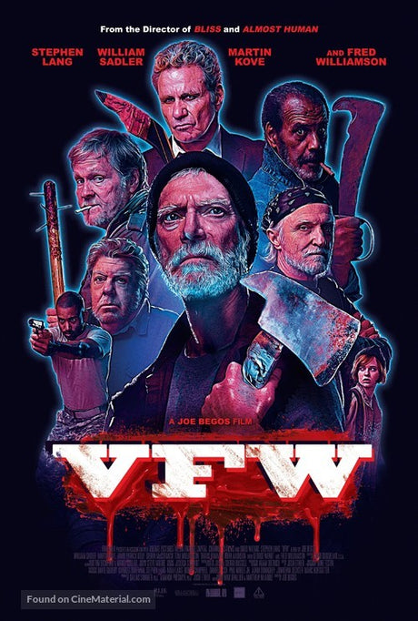 Pixel Demon VFW Movie Poster A2 Size