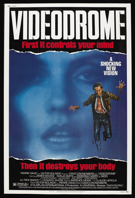Videodrome A2 Size Movie Poster-Pixel Demon