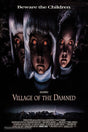 Pixel Demon Village of the Damned Movie Poster A2 Size