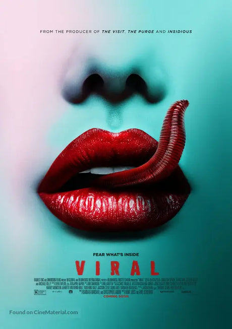 Pixel Demon Viral Movie Poster A2 Size