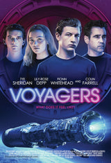 Voyagers Cinema Movie Poster A2 Size