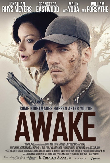 Pixel Demon Awake Movie Poster A2 Size