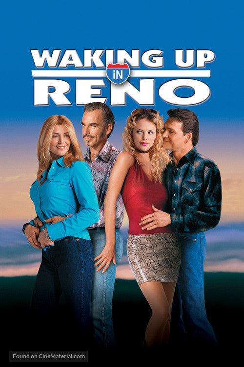 Pixel Demon Waking Up in Reno Movie Poster A2 Size