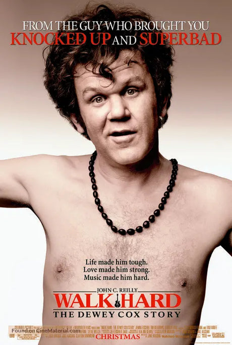 Pixel Demon Walk Hard: The Dewey Cox Story Movie Poster A2 Size