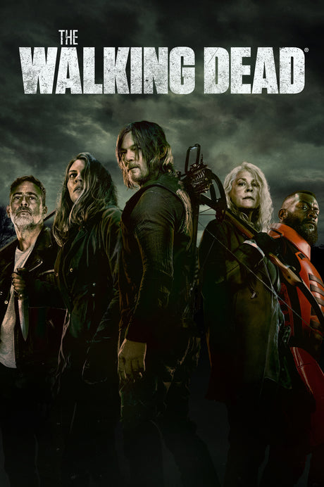 Walking Dead Style 1 A2 Size Posters-Pixel Demon
