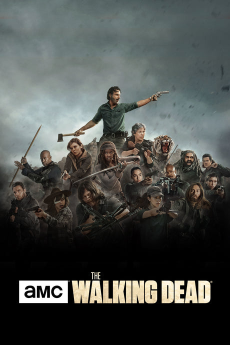 Walking Dead Style 12 A2 Size Posters-Pixel Demon