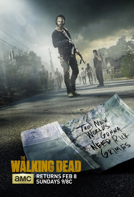 Walking Dead Style 13 A2 Size Posters-Pixel Demon