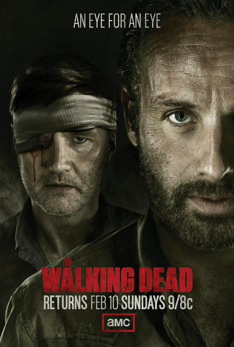 Walking Dead Style 17 A2 Size Posters-Pixel Demon