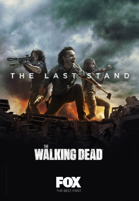 Walking Dead Style 18 A2 Size Posters-Pixel Demon