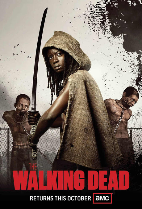 Walking Dead Style 19 A2 Size Posters-Pixel Demon