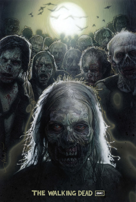 Walking Dead Style 7 A2 Size Posters-Pixel Demon