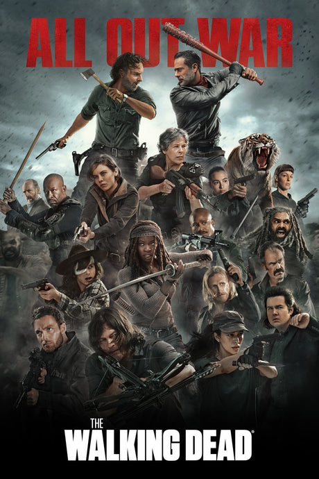 Walking Dead Style 8 A2 Size Posters-Pixel Demon