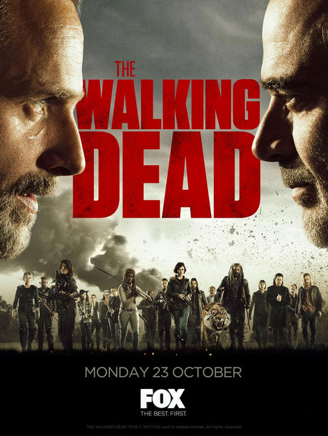 Walking Dead Style 9 A2 Size Posters-Pixel Demon
