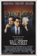 Wall Street Cinema Movie Poster A2 Size