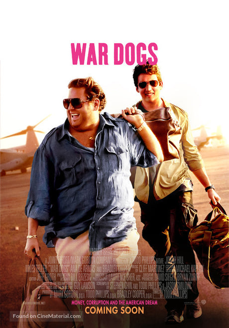 War Dogs A2 Movie Poster-Pixel Demon