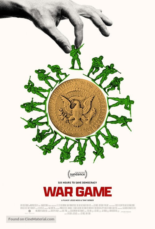 War Game Cinema Movie Poster A2 Size