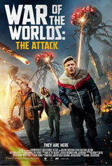 War of the Worlds: The Attack A2 Movie Poster-Pixel Demon